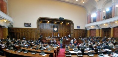 24.oktobar 2012. Treća sednica Drugog redovnog zasedanja Narodne skupštine Republike Srbije u 2012.godini